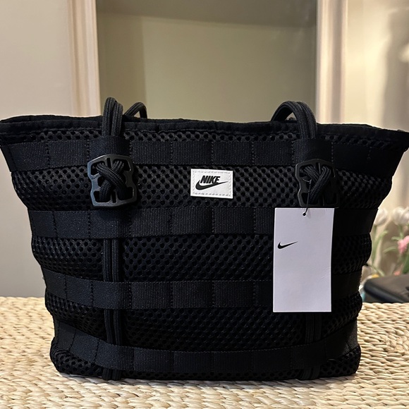 Nike Charcoal Mesh Backpack - Picture 5 of 6